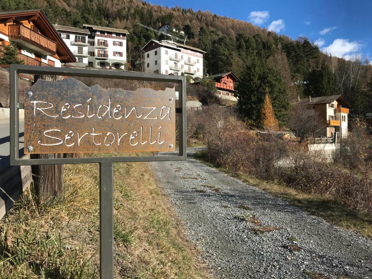 Residenza Sertorelli Bormio Zewnętrze zdjęcie